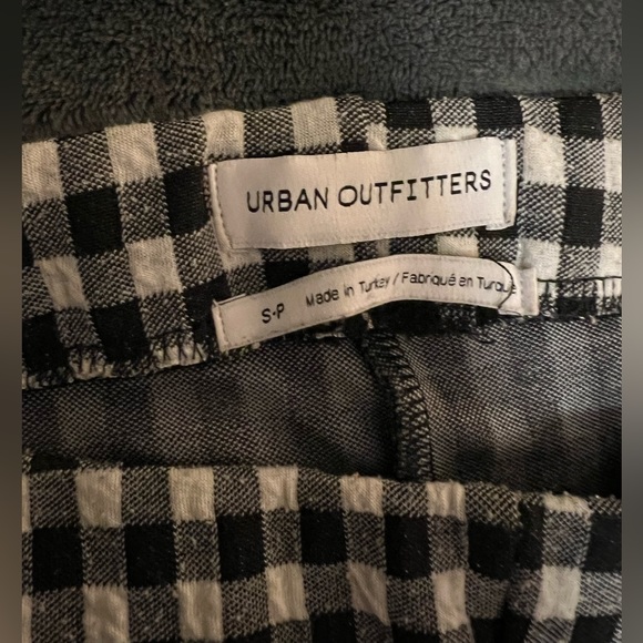 Urban Outfitters Plaid Flare Pants - Picture 4 of 4